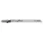 BOSCH List do priamočiarej píly na drevo T 101 BR 100/2,5 mm (5 ks)