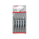 BOSCH Dekupírovacia píla pre drevo T 111 C 100/3,0 mm (5 ks)