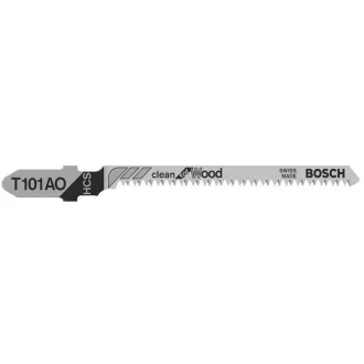   BOSCH Priamkový pílový kotúč na drevo T 101 AO 83/1,4 mm pre oblúkové rezanie (3 ks)