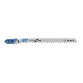   BOSCH Pílový list priamočiary na hliník T227D 100/3,0 mm HSS (3 ks)
