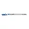 BOSCH Pílový list priamočiary na hliník T227D 100/3,0 mm HSS (3 ks)