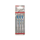 BOSCH Pílový list priamočiary na hliník T227D 100/3,0 mm HSS (3 ks)