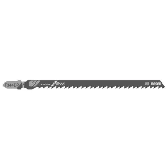   BOSCH List do priamočiarej píly na drevo T 344 DP 152/4,0 mm (3 ks)