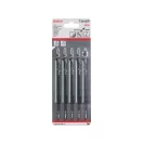 BOSCH Pílový list priamočiary na drevo T 344 DP 152/4,0 mm (5 ks)