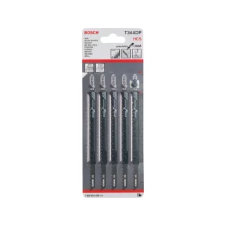   BOSCH Pílový list priamočiary na drevo T 344 DP 152/4,0 mm (5 ks)