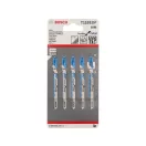 BOSCH Oddeľovací pílový list na plech T 118 EOF 83/1,5 mm bimetalický (5 ks)