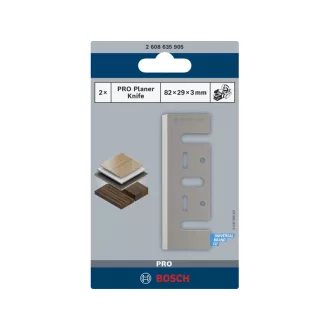 BOSCH Hobelnož 82 x 29 x 3 mm (2 ks)