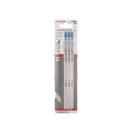 BOSCH Dekupírska píla T 718 BF / 180 mm bimetal, pre sendvičový panel z kovu (3 ks)