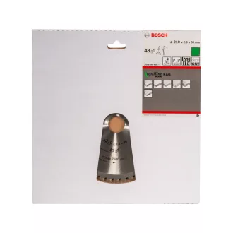   BOSCH Pílací kotúč na drevo 210 x 30 x 2,0 mm / 48T Optiline Wood ATB / N