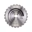 BOSCH Pílový kotúč na drevo 254 x 30 x 2,0 mm / 24T Optiline Wood ATB / N