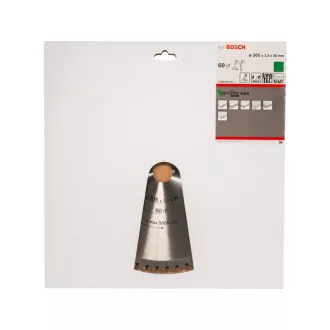   BOSCH Pílací kotúč na drevo 305 x 30 x 2,5 mm / 60T Optiline Wood ATB / N