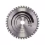 BOSCH Pílový kotúč na drevo 254 x 30 x 2,8 mm / 40T Optiline Wood ATB