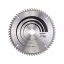 BOSCH Pílka na drevo 254 x 30 x 2,8 mm / 60T Optiline Wood ATB