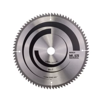   BOSCH Pílací kotúč univerzálny 305 x 30 x 3,2 mm / 80T MultiMaterial HLTCG
