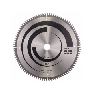   BOSCH Pílový kotúč univerzálny 305 x 30 x 3,2 mm / 96T MultiMaterial