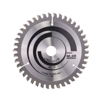   BOSCH Pílka na univerzálne použitie 150 x 20/16 x 2,0 mm / 42T MultiMaterial HLTCG