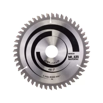   BOSCH Pílový kotúč univerzálny 184 x 16 x 2,4 mm / 48T MultiMaterial HLTCG