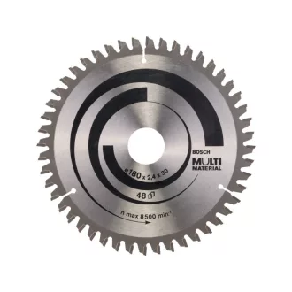   BOSCH Pílový kotúč univerzálny 180 x 30/20 x 2,4 mm / 48T MultiMaterial HLTCG
