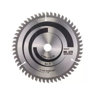   BOSCH Univerzálny rezací kotúč 190 x 20/16 x 2,4 mm / 54T MultiMaterial HLTCG