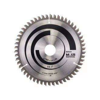   BOSCH Pílový kotúč univerzálny 190 x 30 x 2,4 mm / 54T MultiMaterial