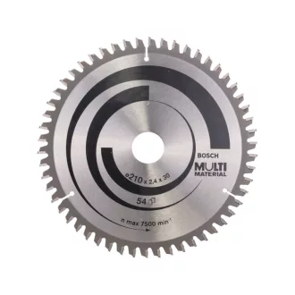   BOSCH Univerzálny kotúč na pílenie 210 x 30 x 2,4 mm / 54T MultiMaterial HLTCG