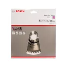 BOSCH Univerzálna pílová kotúč 165 x 30/20 x 2,4 mm / 42T MultiMaterial HLTCG