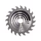 BOSCH Pílací disk na drevo 130 x 20/16 x 2,4 mm / 20T Optiline Wood ATB
