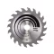 BOSCH Pílací kotúč na drevo 140 x 20/12,7 x 2,4 mm / 20T Optiline Wood ATB