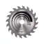 BOSCH Pílací kotúč na drevo 140 x 20/12,7 x 2,4 mm / 20T Optiline Wood ATB