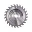 BOSCH Pílový kotúč na drevo 150 x 20/16 x 2,4 mm / 24T Optiline Wood ATB