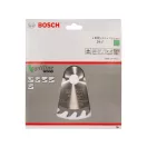 BOSCH Pílový kotúč na drevo 150 x 20/16 x 2,4 mm / 24T Optiline Wood ATB