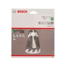 BOSCH Pílový kotúč pre drevo 160 x 20/16 x 2,6 mm / 24T Optiline Wood ATB