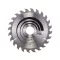 BOSCH Pílový kotúč na drevo 165 x 30/20 x 2,6 mm / 24T Optiline Wood ATB