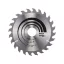 BOSCH Pílový kotúč na drevo 165 x 30/20 x 2,6 mm / 24T Optiline Wood ATB