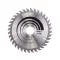 BOSCH Pílový disk na drevo 165 x 30/20 x 2,6 mm / 36T Optiline Wood ATB