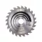 BOSCH Pílový kotúč na drevo 180 x 30/20 x 2,6 mm / 24T Optiline Wood ATB
