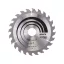 BOSCH Pílový kotúč na drevo 180 x 30/20 x 2,6 mm / 24T Optiline Wood ATB