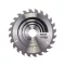 BOSCH Pílový kotúč na drevo 184 x 30 x 2,6 mm / 24T Optiline Wood ATB