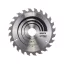 BOSCH Pílový kotúč na drevo 184 x 30 x 2,6 mm / 24T Optiline Wood ATB