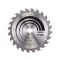 BOSCH Píla na drevo 190 x 20/16 x 2,6 mm / 24T Optiline Wood ATB