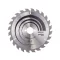 BOSCH Pílový kotúč na drevo 200 x 30 x 2,8 mm / 24T Optiline Wood ATB