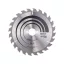 BOSCH Pílový kotúč na drevo 200 x 30 x 2,8 mm / 24T Optiline Wood ATB