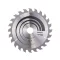 BOSCH Pílací kotúč na drevo 210 x 30 x 2,8 mm / 24T Optiline Wood ATB