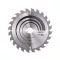 BOSCH Pílový kotúč na drevo 230 x 30 x 2,8 mm / 24T Optiline Wood ATB