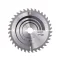 BOSCH Píla na drevo 230 x 30 x 2,8 mm / 36T Optiline Wood ATB