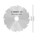 BOSCH PRO Pílový kotúč na drevo 190 x 30 x 2,6 mm / 12T Construct Wood