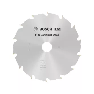   BOSCH PRO Pílový kotúč na drevo 210 x 30 x 2,8 mm / 14T Construct Wood