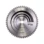 BOSCH Pílový kotúč na drevo 350 x 30 x 3,5 mm / 54T Optiline Wood ATB / UW