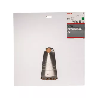   BOSCH Pílový kotúč na drevo 350 x 30 x 3,5 mm / 54T Optiline Wood ATB / UW