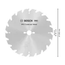 BOSCH PRO Pílací disk na drevo 300 x 30 x 3,2 mm / 20T Construct Wood